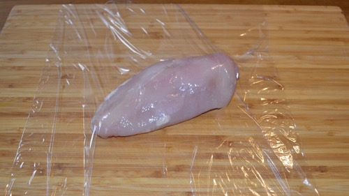 Hamburger "uit eigen keuken"